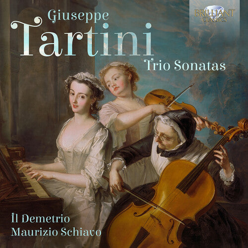 Tartini / Schiavo / Costantini - Trio Sonatas - Music CD