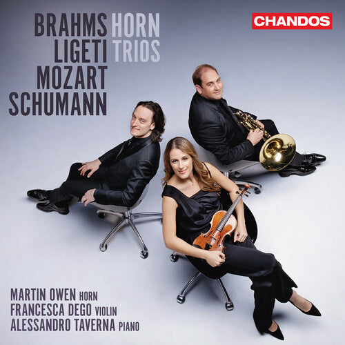 Brahms / Schumann / Ligeti - Brahorn Trios - Music CD