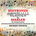 Mahler Re-Orchestrations Music CD