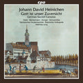 Heinichen / Sachsisches Vocalensemble - German Sacred Cantatas - Music CD