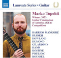 Guitar Recital - Marko Topchii Music CD