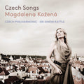 Czech Songs Music CD