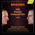 Brahms / Korstick - Piano Concertos - Music CD