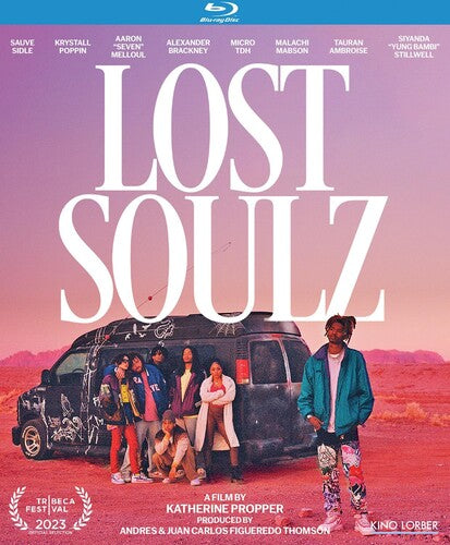 Lost Soulz - Lost Soulz - Blu-ray