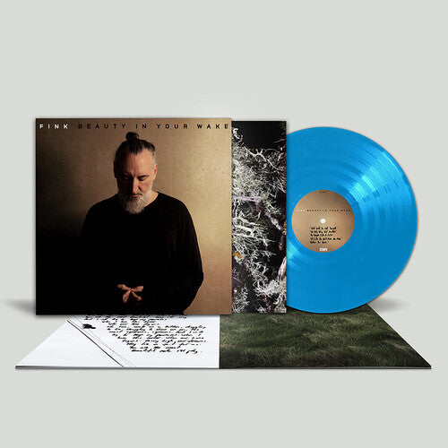 Fink - Beauty In Your Wake - Cornish Blue - Vinyl Record