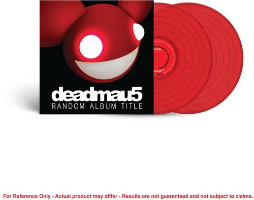 Deadmau5 - Random Album Title - Vinyl Record