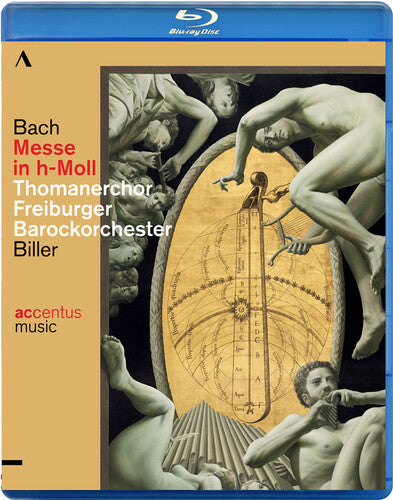 Bach,j.s. / Freiburger Barockorchester / Biller - Mass In B Minor Bwv 232 - Blu-ray