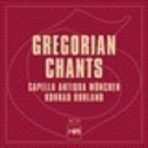 Capella Antiqua Munchen - Gregorian Chants - Music CD