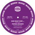 Haw-Right Now / Kickin Back (Uk) [7" Vinyl] Vinyl Record