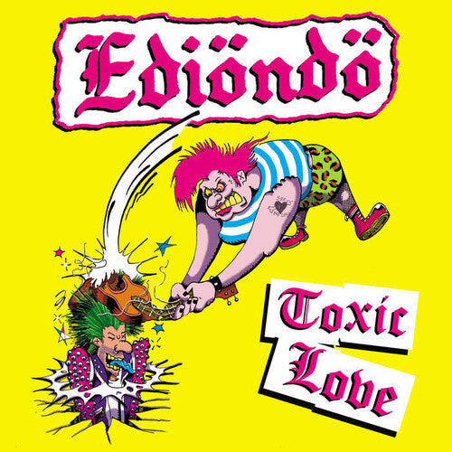 Ediondo - Toxic Love - Vinyl Record