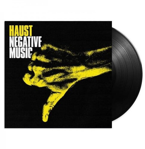 Haust - Negative Music - Vinyl Record
