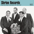 Shrine Records Rare Soul Sides: Washington Dc - Shrine Records Rare Soul Sides: Washington Dc - Vinyl Record