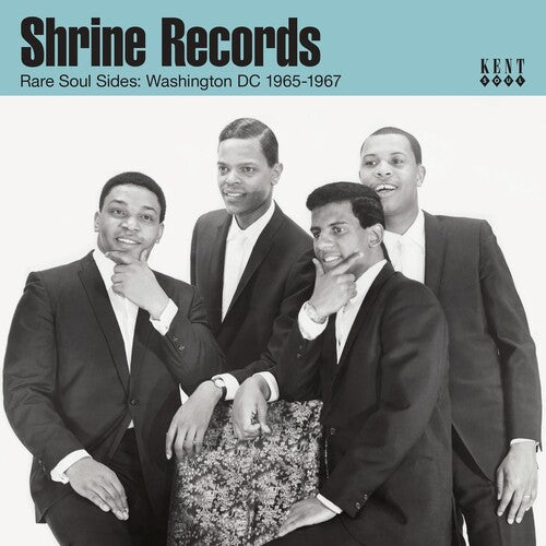 Shrine Records Rare Soul Sides: Washington Dc - Shrine Records Rare Soul Sides: Washington Dc - Vinyl Record