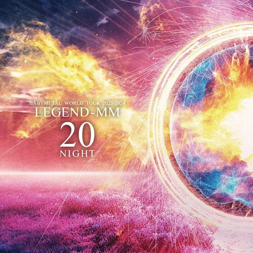 Babymetal - Babymetal World Tour 2023-2024 Legend Mm 20 Night - Vinyl Record