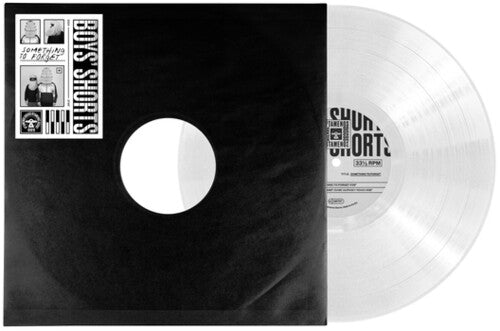 Boys' Shorts - Something To Forget - Vinyl Record