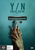 Y/n: You Lie You Die - Y/n: You Lie You Die - DVD