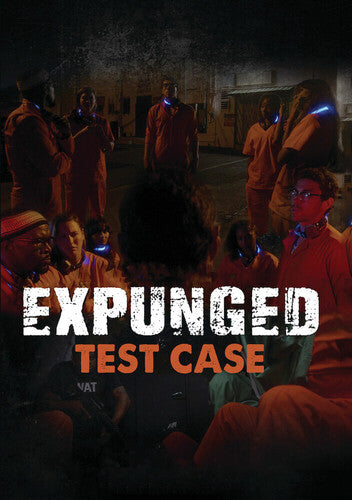 Expunged: Test Case - Expunged: Test Case - DVD