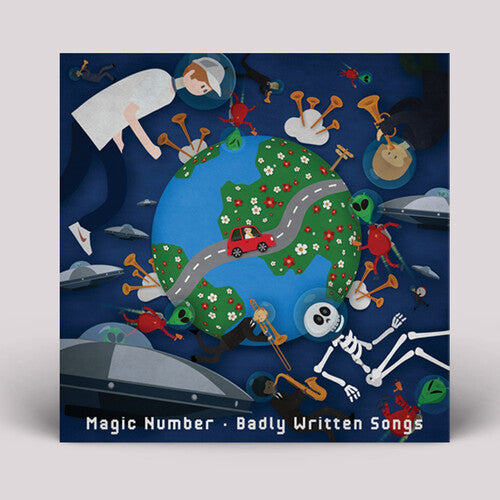 Magic Number - Badly Written Songs - Vinyl Record