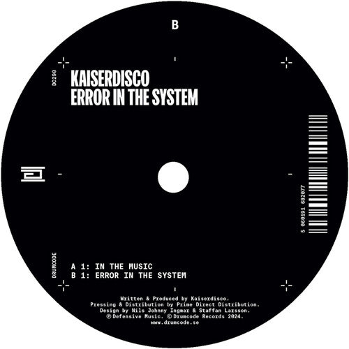 Kaiserdisco - Error In The System - Vinyl Record