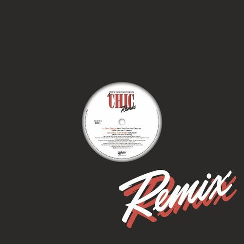 Dimitri From Paris - Le Chic Remix Sampler Pt. 3 - Vinyl Record