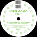 Hyper Go Go - High (remixes) - Vinyl Record