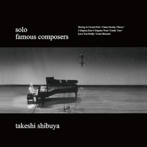 Shibuya,takeshi - Famous Composers - Super Audio CD