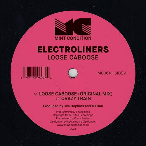 Electroliners - Loose Caboose (w/ Bassbin Twins Remix) - Vinyl Record