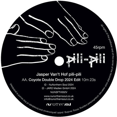 Pili-pili - Pili-pili (coyote 2024 Edit) - Vinyl Record