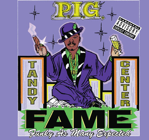 P.i.g. - Funky As Many Expected - Vinyl Record