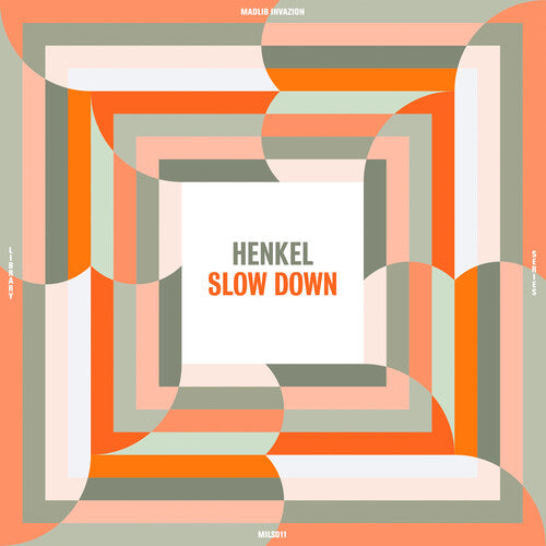 Henkel - Slow Down - Vinyl Record