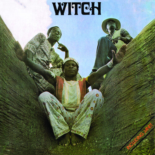 Witch - Witch (including Jane) - Vinyl Record