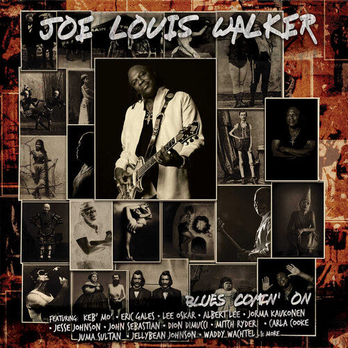 Walker,joe Louis - Blues Comin' On - Vinyl Record