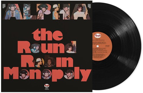 Round Robin Monopoly - Alpha (jazz Dispensary Top Shelf Series) - Vinyl Record