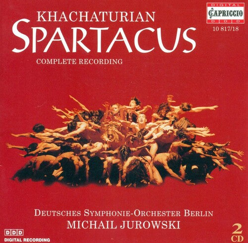 Khachaturian,aram Ilyich - Khachaturian, A.i.: Spartacus - Music CD