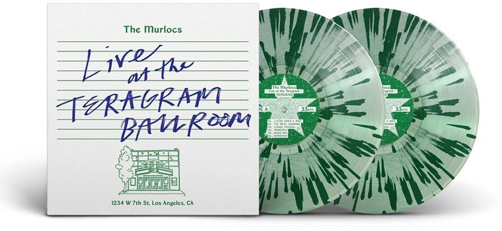 Live at The Teragram Ballroom [2 Green Splatter LP] Vinyl Record