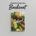 Hyunjun - Backseat - Music CD