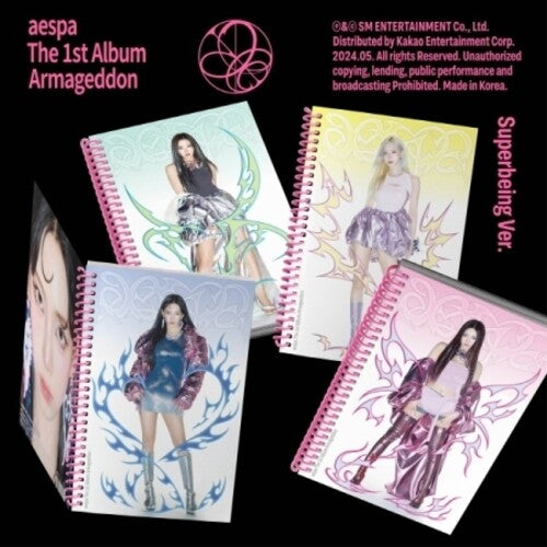Aespa - 1st Album 'armageddon' [superbeing Ver.] - Music CD