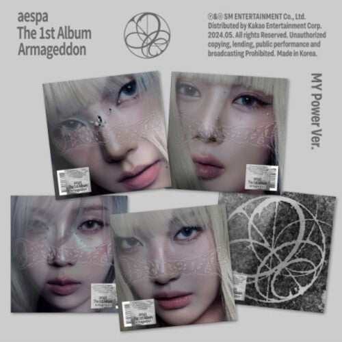 Aespa - 1st Album 'armageddon' [my Power Ver.] - Music CD