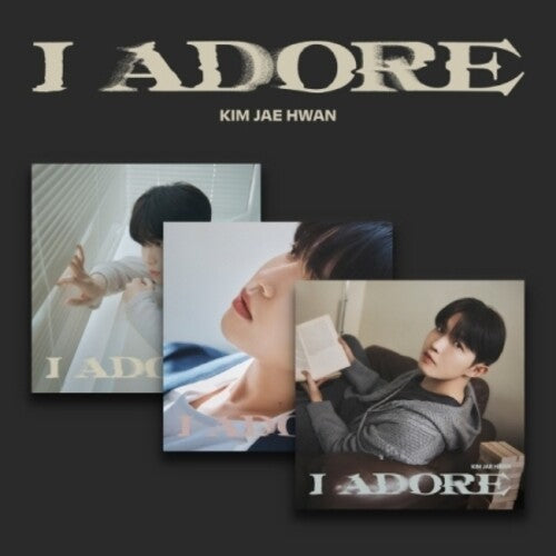Kim Jae Hwan - I Adore - Random Cover - Music CD