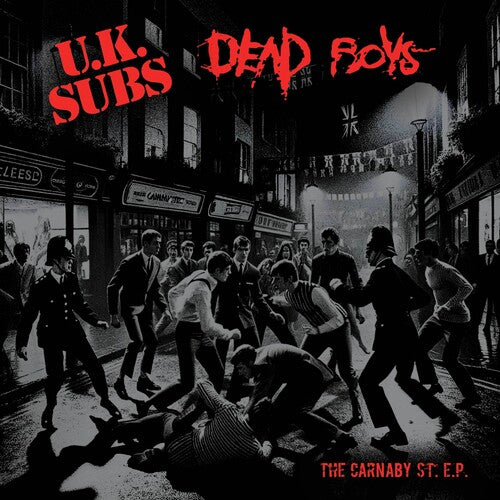 Uk Subs / Dead Boys - Carnaby St - Vinyl Record