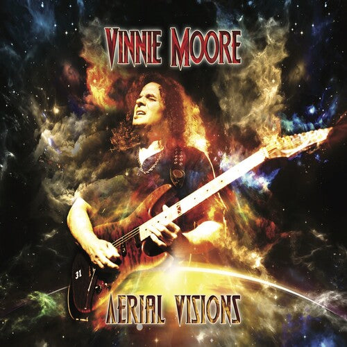 Moore,vinnie - Aerial Visions - Music CD