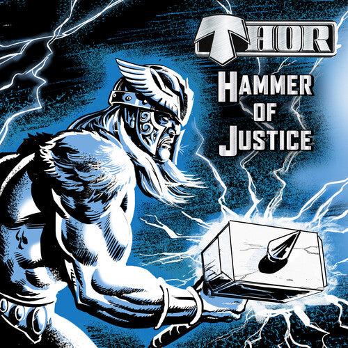 Thor - Hammer Of Justice - Vinyl Record