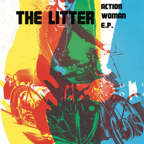 Litter - Action Woman - Vinyl Record