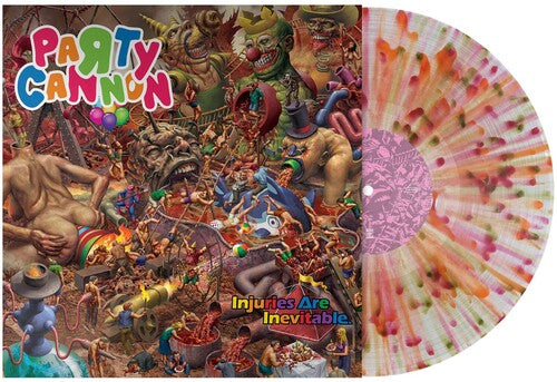 Party Cannon - Injuries Are Inevitable - Vinyl Record