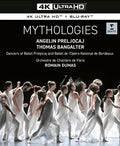 Dumas,romain - Bangalter: Mythologies - Blu-ray