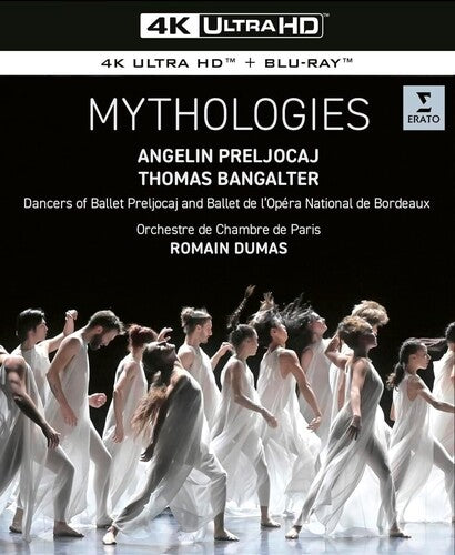 Dumas,romain - Bangalter: Mythologies - Blu-ray