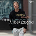 Anderszewski,piotr - Bartok Janacek Szymanowski - Music CD