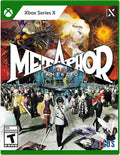Xbx Metaphor: Refantazio Launch Edition - Xbx Metaphor: Refantazio Launch Edition - Video Game