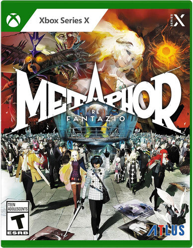 Xbx Metaphor: Refantazio Launch Edition - Xbx Metaphor: Refantazio Launch Edition - Video Game