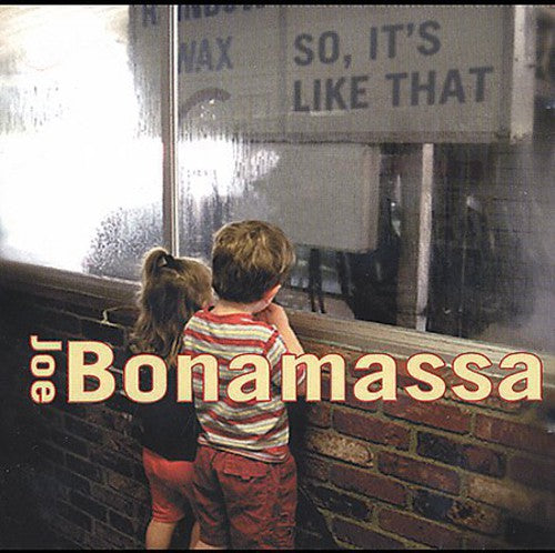 Bonamassa,joe - So It's Like That - Music CD